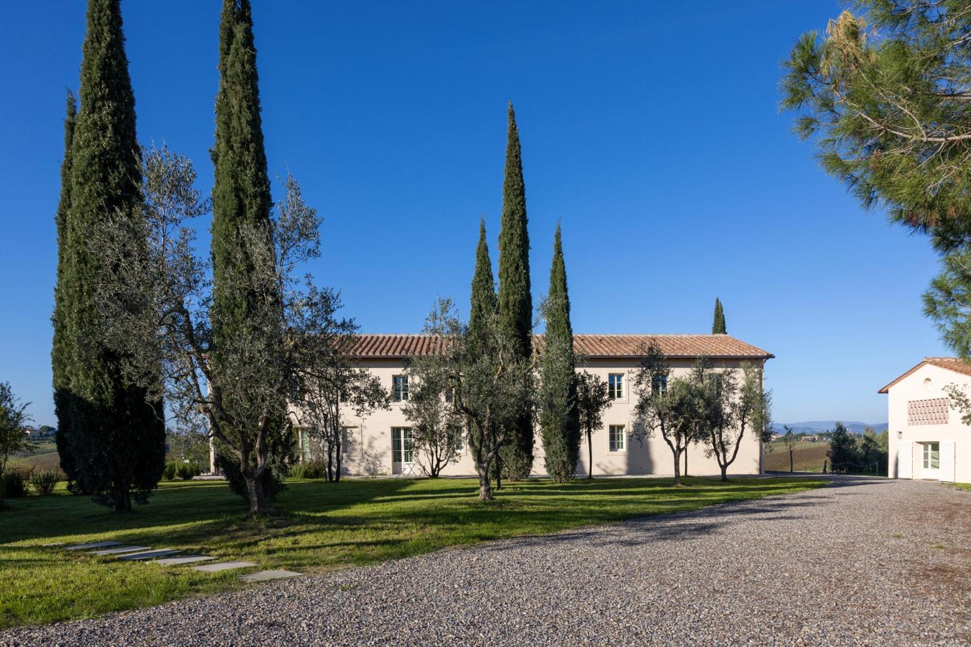 Colle Alberti Country House Cerreto Guidi Εξωτερικό φωτογραφία